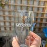 Guinness pint glass with crate Image 2
