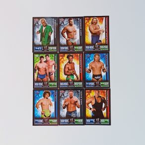 Toops 2008 Slam Attax 9  cards