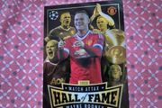 2024 Match Attax Wayne Rooney Hall of Fame Card