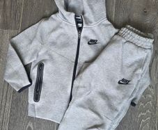 Kids Nike Tech Tracksuit