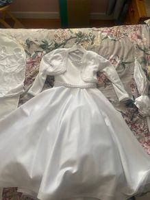 Communion Dress & accessories