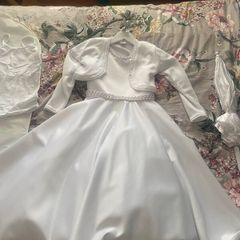 Communion Dress & accessories