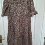 Girls Dress/River Island Leopard Print ..  Age 11 to 12 Years Image 6