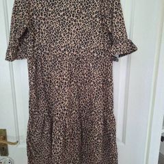 Girls Dress/River Island Leopard Print ..  Age 11 to 12 Years