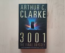 3001 - The Final Odyssey by Arthur C. Clarke (Science Fiction Paperback 1997)