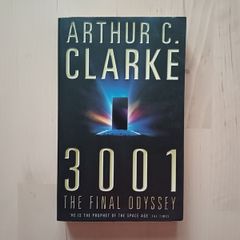 3001 - The Final Odyssey by Arthur C. Clarke (Science Fiction Paperback 1997)