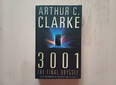 3001 - The Final Odyssey by Arthur C. Clarke (Science Fiction Paperback 1997)