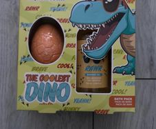 Dinosaur bath Giftset