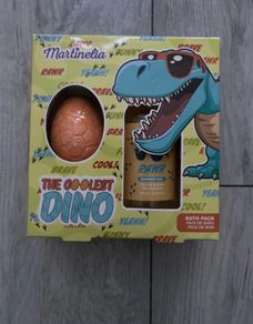 Dinosaur bath Giftset