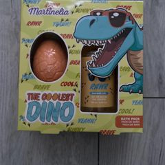 Dinosaur bath Giftset