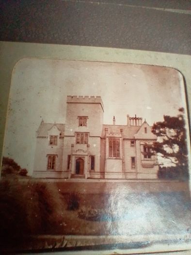 Can post antique photo album