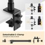 Adjustable Table Mount (35-60cm) Image 3