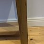 Oak Console Table Image 8