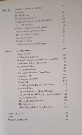 Two Irish History Books
