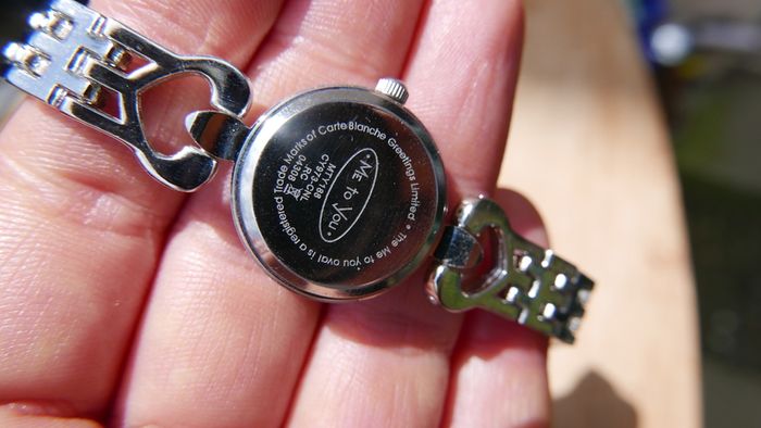 Me To You Teddy Crystal Stone  Watch (fresh battery)