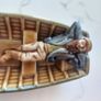 Wade Porcelain  Man in a Boat Image 3