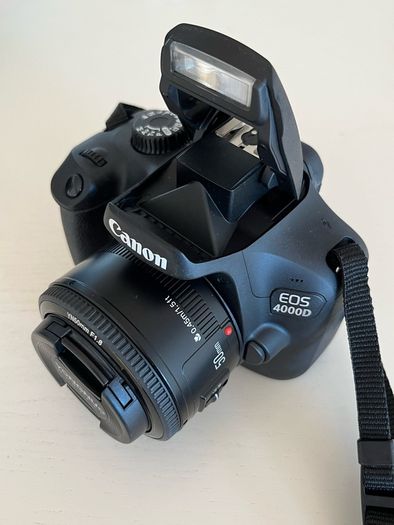 Canon Eos 4000d & Yongnuo 50mm 1.8 Lens