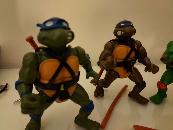 Tmnt Vintage Action figures 1988