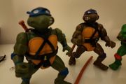 Tmnt Vintage Action figures 1988