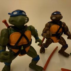 Tmnt Vintage Action figures 1988
