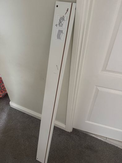 ikea cot & toddler bed