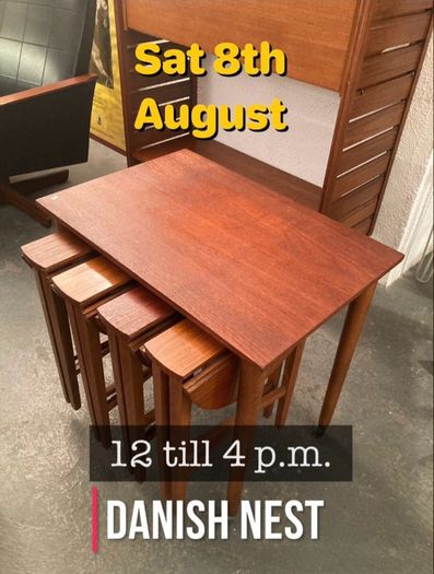 Vintage Furniture Yardsale - Sat 8th August Eircode R95T227