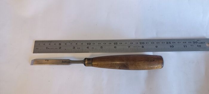 A 3/8" Firmer Chisel by John Marley of Liverpool