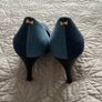 Ted Baker Blue Denim Court Shoes-Size 36 - New in Box Image 4