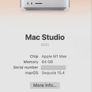 Mac Studio M1 Max 64 GB 1TB 32 GPU Cores Image 7