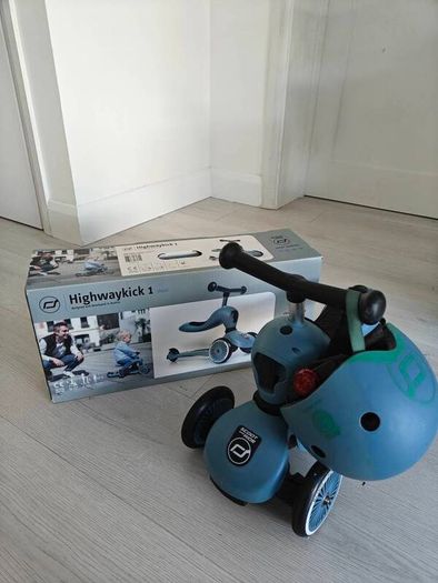 Scoot and Ride bike and scooter aged 1-5