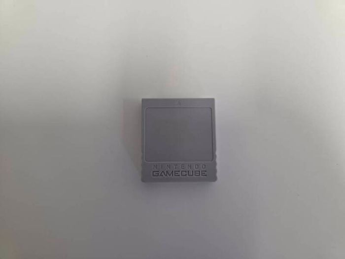 Nintendo Gamecube Memory Card