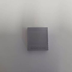 Nintendo Gamecube Memory Card