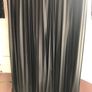 Zara Black Lace & Pleated Midi Dress - Size 8 Image 7