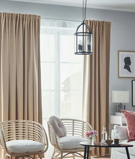 Brand New IKEA Curtains, Unwanted Gift