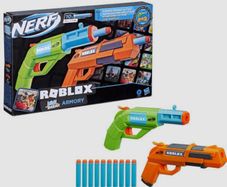 BNIB Nerf Roblox Jailbreak Armory