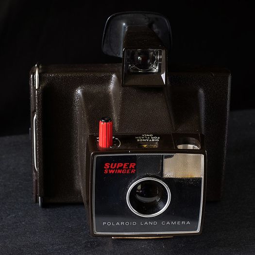 Polaroid Super Swinger Instant camera 1972.