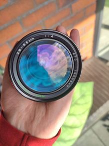 Tokina 28-85 with adapter to micro 4/3