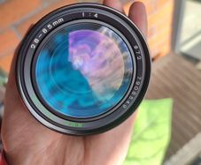 Tokina 28-85 with adapter to micro 4/3