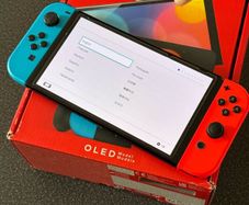Nintendo Switch OLED