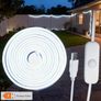 LQHZMYY LED Neon Light Strip, Powered by, Features a 501 Switch And Button Control, Waterproof Image 2