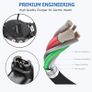 Charger Cable for Garmin vivoactive 5 4 3, Forerunner 55/255/265/945/965, Fenix 8 E 7 6 5, Venu 3 3s, epix Gen 2, Instinct 2, Data Sync USB C Charging Cord for Garmin Watch, Black Image 5