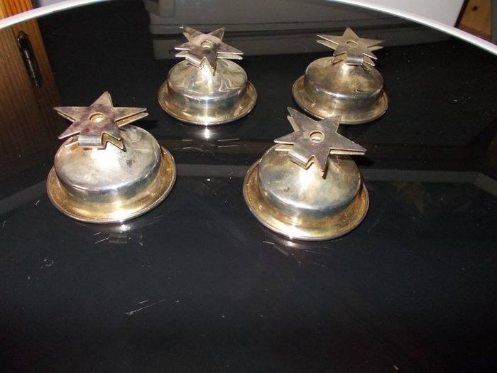 4 Vintage Napkin Holder