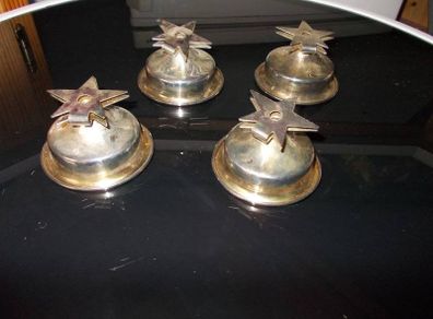 4 Vintage Napkin Holder