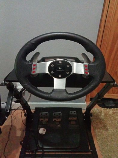 Logitech G27 Car simulator (PS3, PC compatible)  free delivery in Cork, mint condition