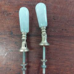 Pair of vintage Handles