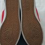 New Mustang Womens Red Canvas Sneakers Image 4