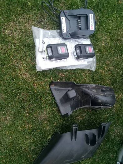 Florabest  51 inch 575is Briggs and Stratton mower