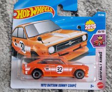 Hot Wheels - 1972 Datsun Sunny Coupe