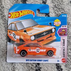 Hot Wheels - 1972 Datsun Sunny Coupe