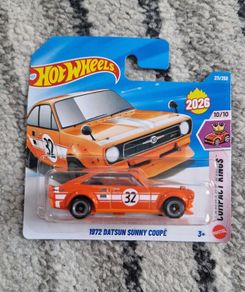Hot Wheels - 1972 Datsun Sunny Coupe